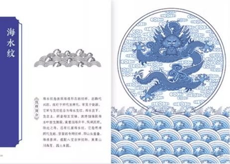 【中国文様】中国纹样　东方美学口袋书 　ハンディサイズ