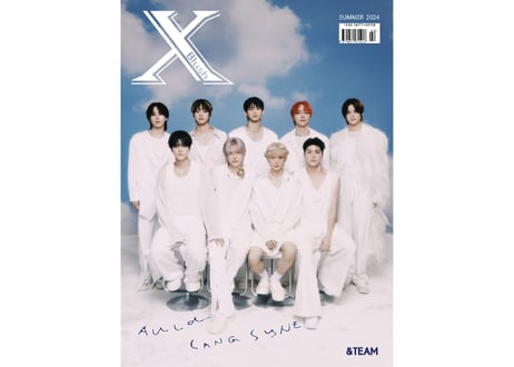 【&TEAM】XBlush 2024年 　≪特典付き≫