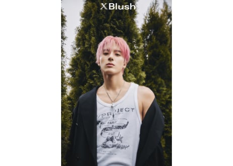 ◆受付終了しました◆【ヒョンジェ＆エリック(THE BOYZ )】XBlush  2024年 ≪特典付き≫  ※入荷日は現時点では未定です