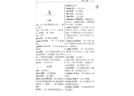 【辞典-上海方言】上海话小词典  ※ハンディサイズ