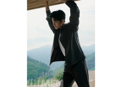 【杨洋 ヤンヤン】ELLEMEN 睿士 2024年9月ELLEMEN 睿士 2024年9月　※特典カード付