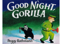 【英語】Good Night Gorilla ※厚くて丈夫なボードブック版です※