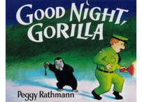 【英語】Good Night Gorilla （おやすみゴリラくん）※厚くて丈夫なボードブック版です