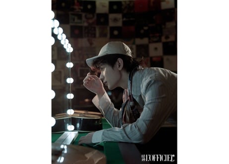 【成毅チョン・イー】時装女士L’OFFICIEL 2025年9月