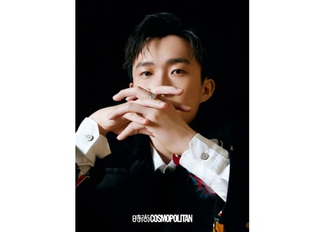 【王楚钦（王楚欽）】 时尚 COSMOPOLITAN 2024年11月　≪特典付き≫