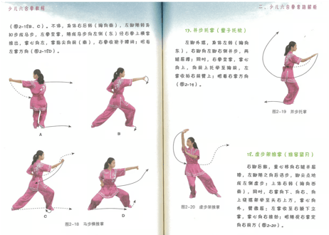 【武術】太极拳十三字诀　易经六合功　中华传统武术健身功法集　※経年劣化が少し見られます。