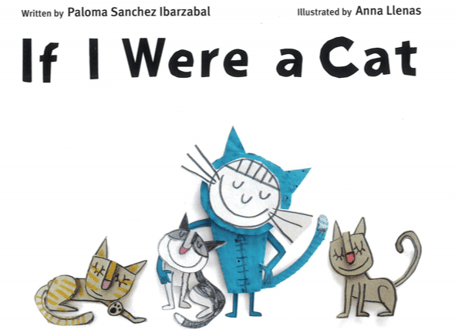 【英語】If I Were a Cat　※ハードカバー
