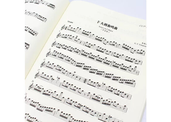 リコーダー（縦笛）】木笛（竖笛）RECORDER 四川音乐学院社会艺术水平