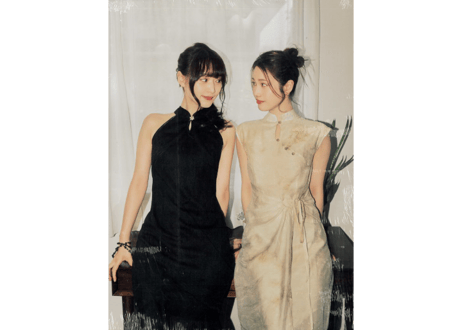【菅井友香・中村ゆりか】RETRO风尚 ≪特典カード付き≫
