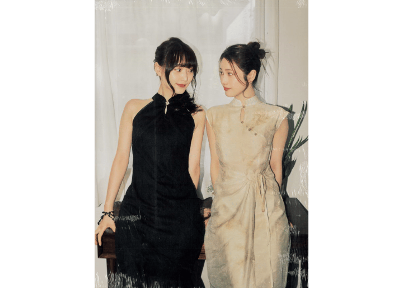 ③【菅井友香・中村ゆりか】RETRO风尚 ≪特典カード付き≫ | E