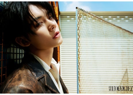 ◆受付終了しました◆【ヨンジュン 崔然竣：TOMORROW X TOGETHER】時装男士L’officiel Hommes 2024年8月≪特典付き≫