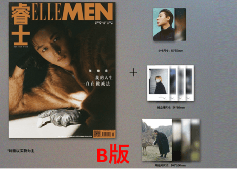 【张晚意】睿士ELLEMEN 2025年11月
