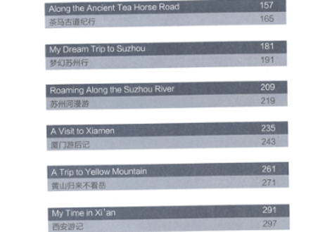 【英語＆中国語（ピンイン付き）】畅游九州   Exploring Beautiful China