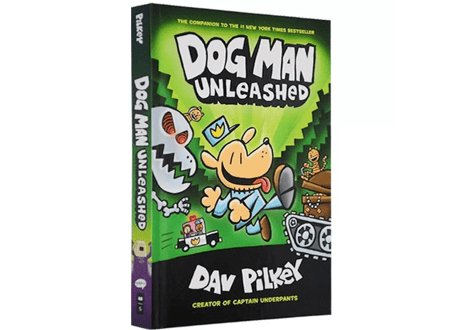 DOGMANドッグマン11冊セット洋書　英語絵本　漫画　ハードカバー　美品 1）新品DOGMANドッグマン6冊セット洋書 英語絵本 漫画 ハード