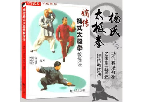 【太極拳】嫡传杨式太极拳教练法