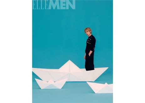 【坂口健太郎】ELLEMEN睿士　2025年8月