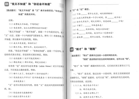 【専門書】外国人学汉语难点释疑(重排本)