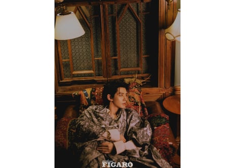 【邓为 鄧為 ドン・ウェイ】Madame Figaro Hommes 费加罗男士 2024年9月