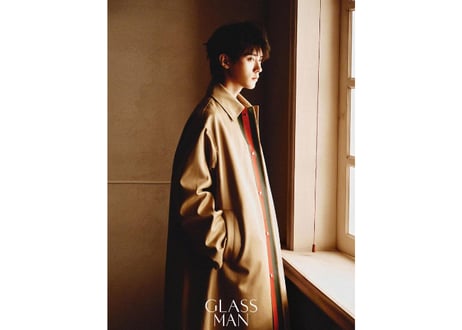 【周翊然ジョウ・イーラン】GLASS MAN　2024年冬季刊  ≪特典付き≫