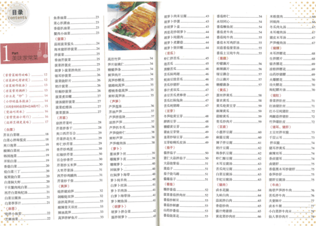 【レシピ本】最爱吃的家常菜 　※食材毎にレシピが掲載されていたりおすすめです！