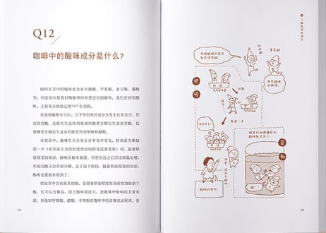【イラスト付き解説本】你不懂咖啡（コーヒー「こつ」の科学）　著者：石脇智広