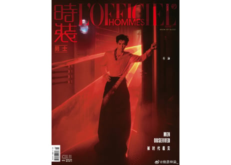 【梓渝】时装男士 L’OFFICIEL 2025年9月