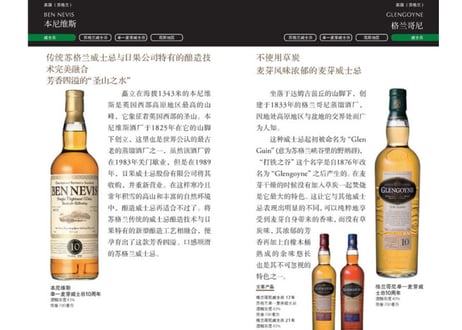 【写真付き解説本】（洋酒）洋酒笔记　※ハンディサイズで携帯しやすい本です。