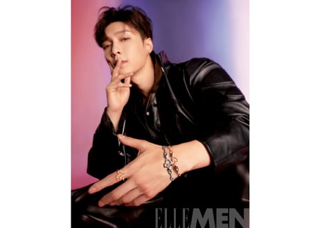 【张艺兴 チャン・イーシン/レイ 】ELLEMEN 睿士 2024年9月　※特典カード付