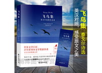 【中国語・英語】飞鸟集　Stray Birds  ※中・英２か国語表記
