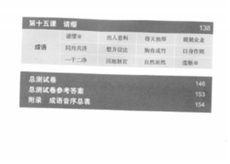 【成語】汉语 纵横 成语读本