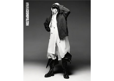 【龚俊 ゴンジュン】時尚COSMOPOLITAN 2025年1月