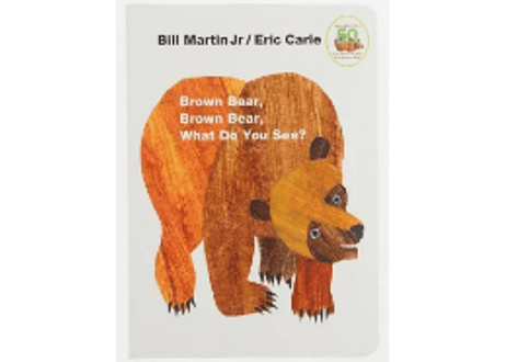 【英語】Brown Bear & Friends 4 Board Book Gift Set（４冊セット）※厚くて丈夫なボードブック版です※