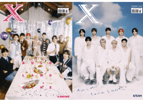 【&TEAM】XBlush 2024年 　≪特典付き≫