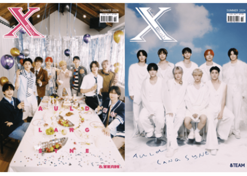 &TEAM】XBlush 2024年 ≪特典付き≫ | E'GA書店