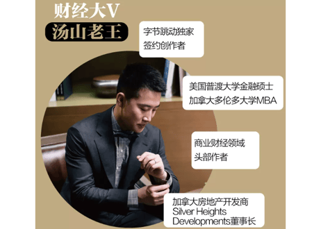 【解説本】财富之眼  　 作者：汤山老王
