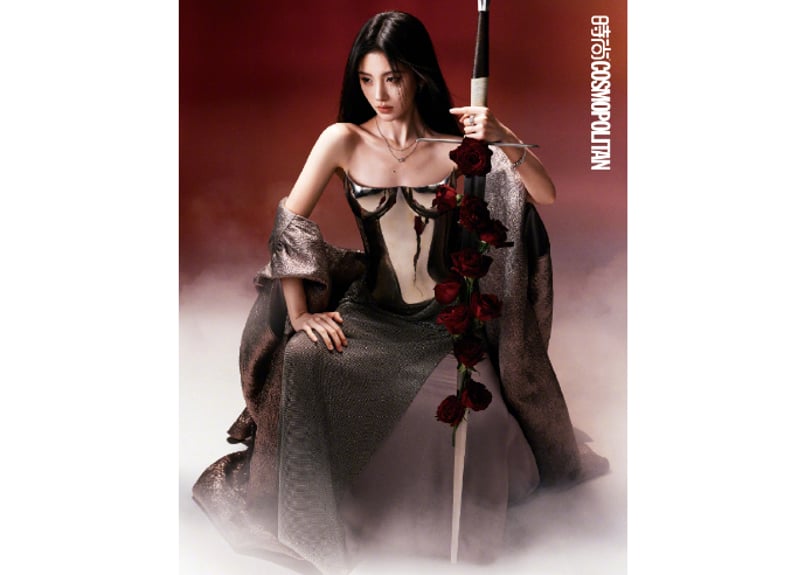 鞠婧祎 ジュー・ジンイー】时尚COSMOPOLITAN 2025年6月 | E'GA書店