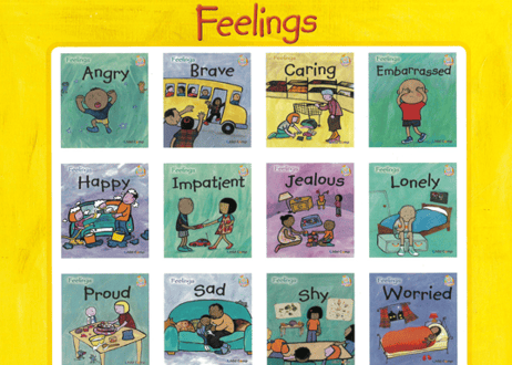 【英語】 Feelings 　12冊セット　※ソフトカバー