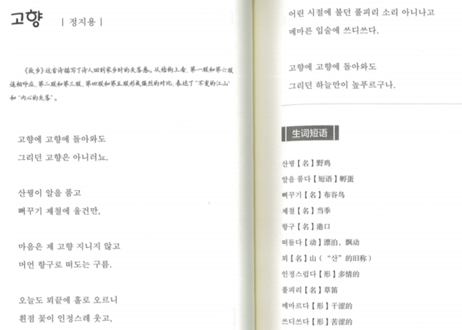 【韓国語・中国語】韩语名家名作　晨读夜诵 每天读一点
