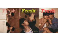 👆予約受付中👆【李俊成&申成浩】ジュンソン＆ソンホ　Fresh风尚志　2025年3月　※入荷日は現時点では未定です。※ご注文前に必ず説明欄の内容をご確認ください。