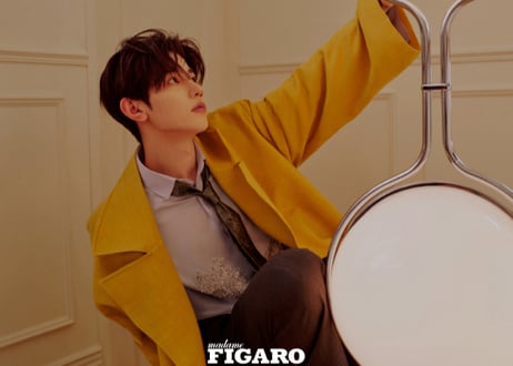 【章昊ジャン・ハオ ZB1】Madame Figaro 2024年10月  ≪特典付き≫