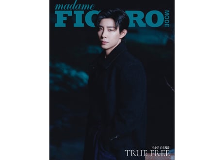 【赵柯淳・马小宇】费加罗 Madame FIGARO MODE 2025年2月