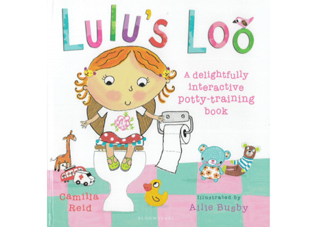 【英語】Lulu's Loo　(仕掛け付き)👉紹介動画あり👈