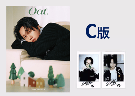 【イェソン/SUPER JUNIOR】Oat.　2025年　※入荷日は現時点では未定です。※ご注文前に必ず説明欄の内容をご確認ください。