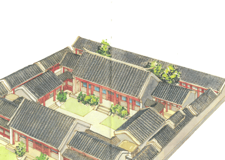 【イラスト付き解説本】中国建筑图解词典   王其钧
