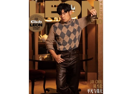 【周杰伦(周杰倫)】LEON 2025年10月