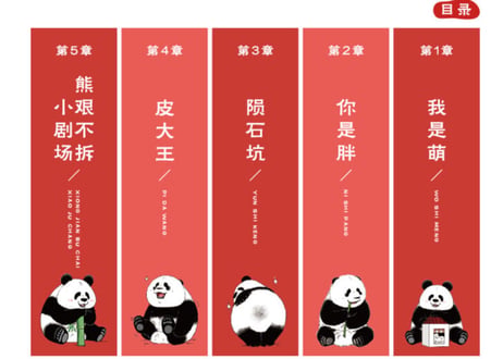 【漫画】你是胖,我是萌