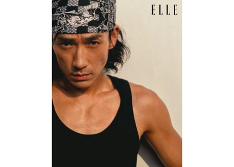 【朱一龙】 ELLE世界时装之苑 2024年10月