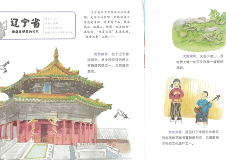 【イラスト付き解説本】你好! 中国　～东北(東北)～