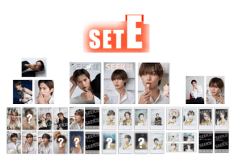 👆予約受付中👆【簡秀吉】SEEK 风尚画报 2025年 💖特集ページの和訳