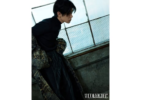 ◆受付終了しました◆【ヨンジュン 崔然竣：TOMORROW X TOGETHER】時装男士L’officiel Hommes 2024年8月≪特典付き≫